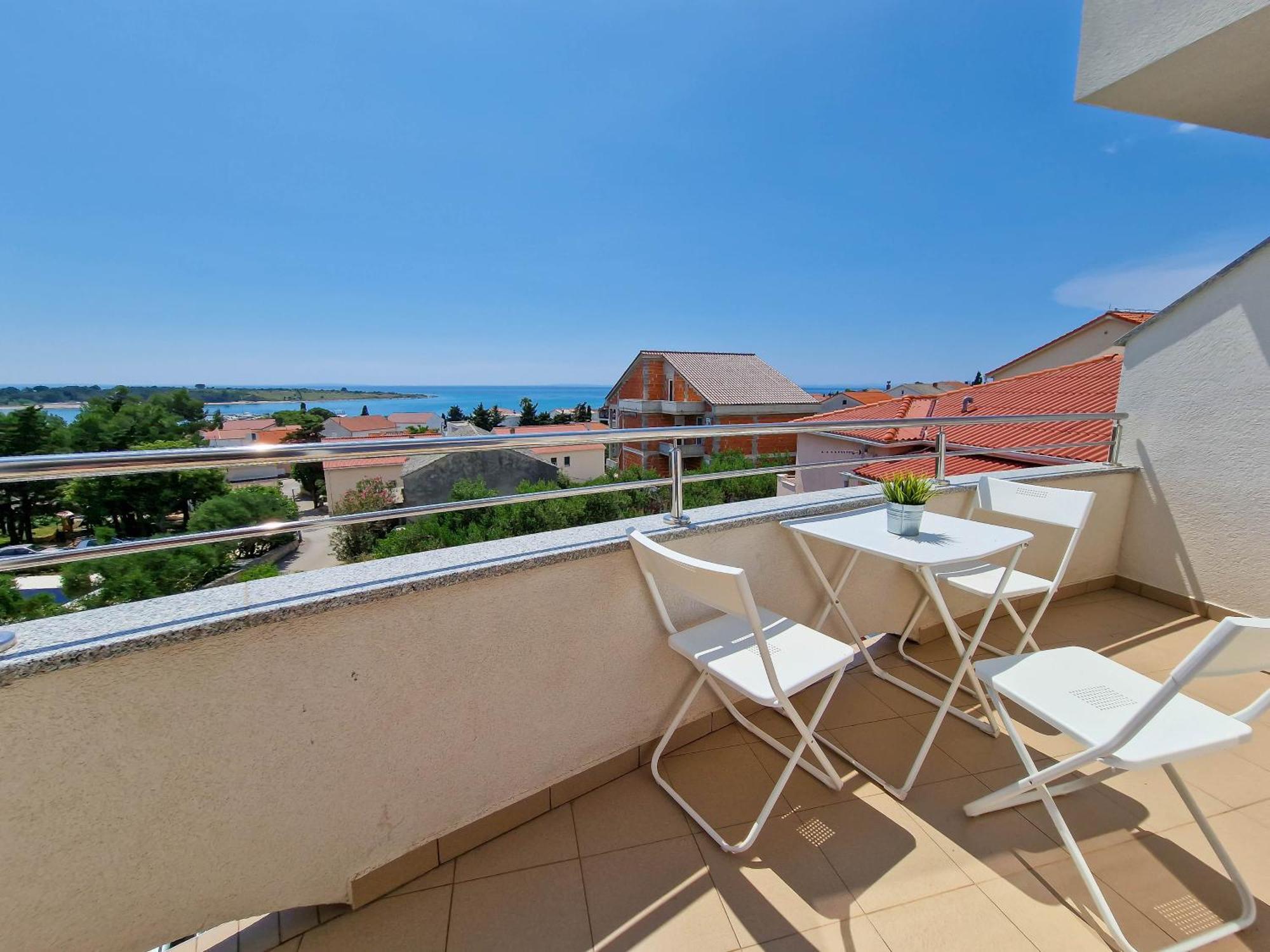 Apartamento Avada Premium Novalja Exterior foto