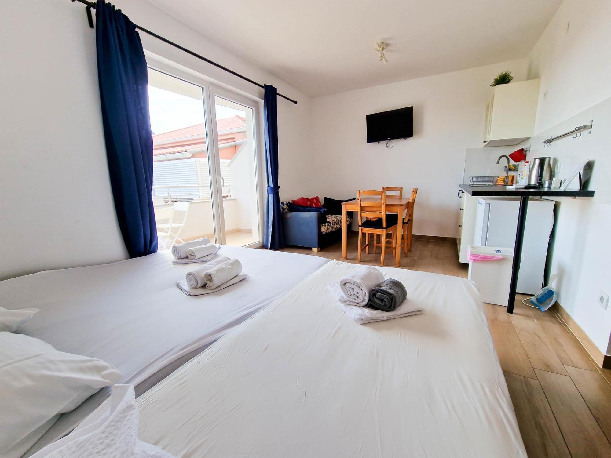 Apartamento Avada Premium Novalja Exterior foto