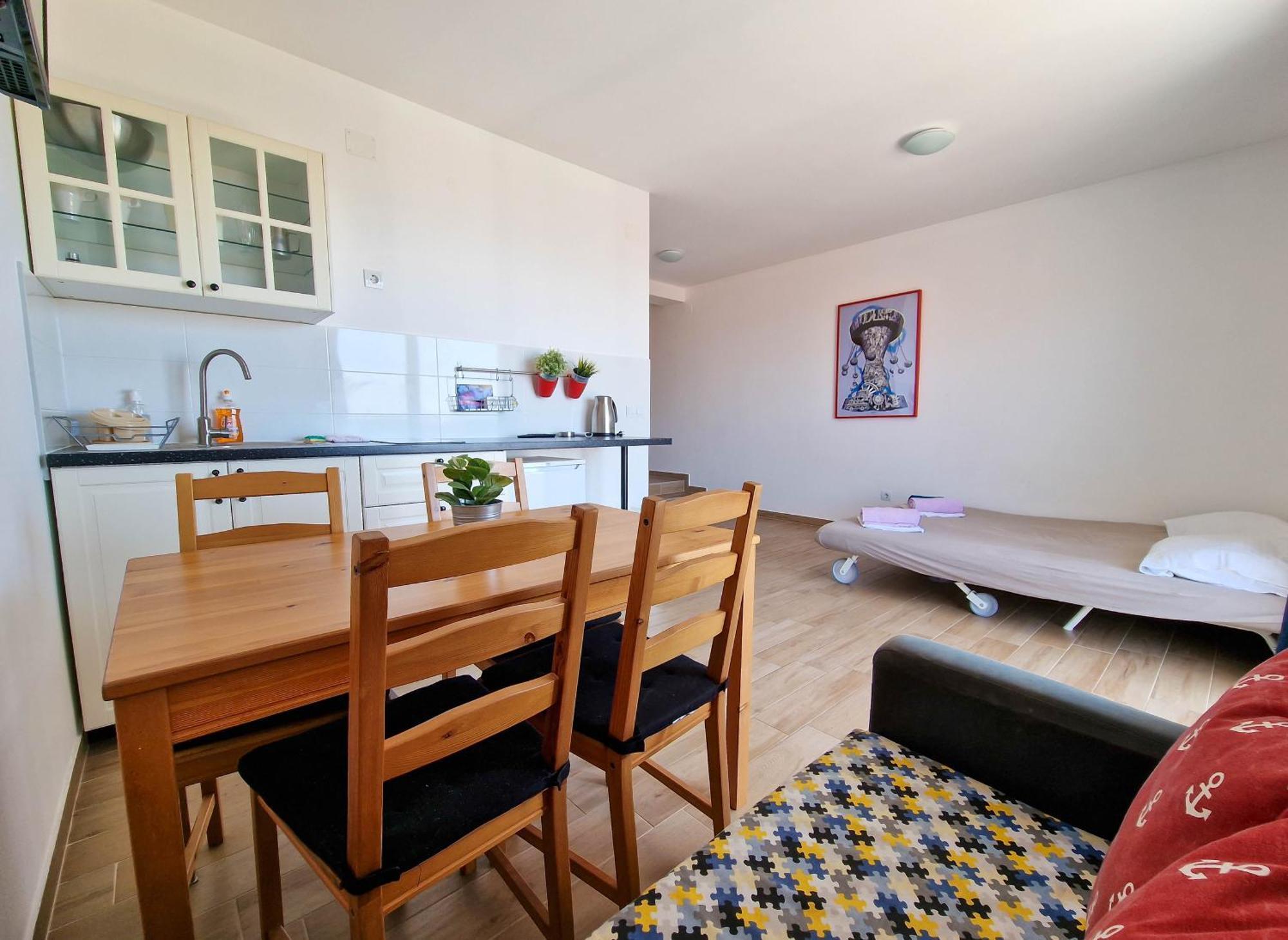 Apartamento Avada Premium Novalja Exterior foto